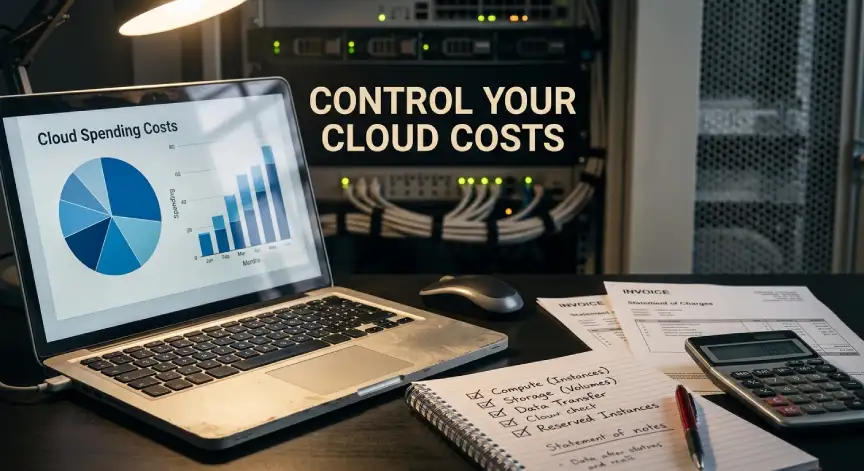 Cloud technology solutions pricing and infrastructure cost management