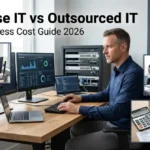 in-house IT vs outsourced IT for small business