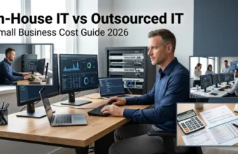In-House IT vs Outsourced IT for Small Business: How to Decide When Salary, Support, and Risk All Compete in-house IT vs outsourced IT for small business