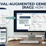 Retrieval-augmented generation connecting AI answers with trusted documents