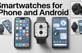 Smartwatches compatible with iPhone and Android phones