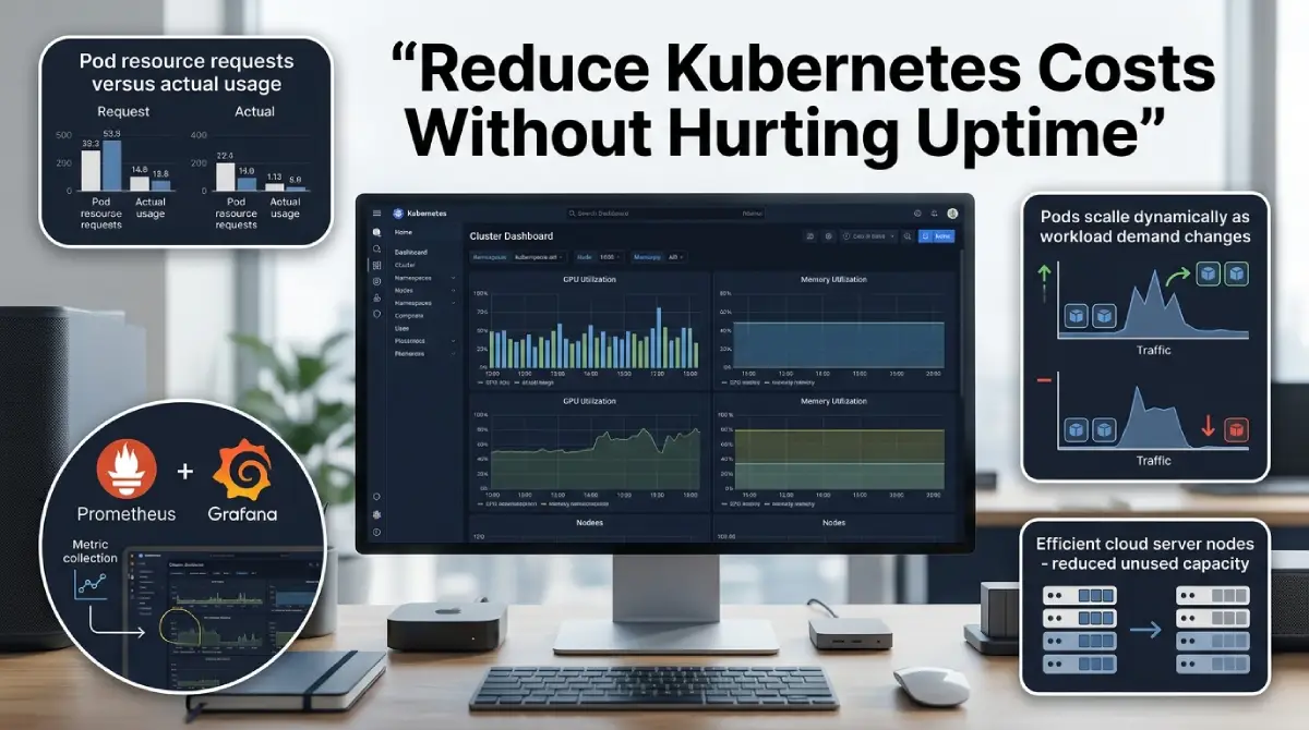 Kubernetes Cost Optimization Guide: Rightsize Pods, Scale Smarter, and Control Cloud Spend Why Kubernetes Resource Waste Increases Cloud Costs. Reduce kubernetes costs